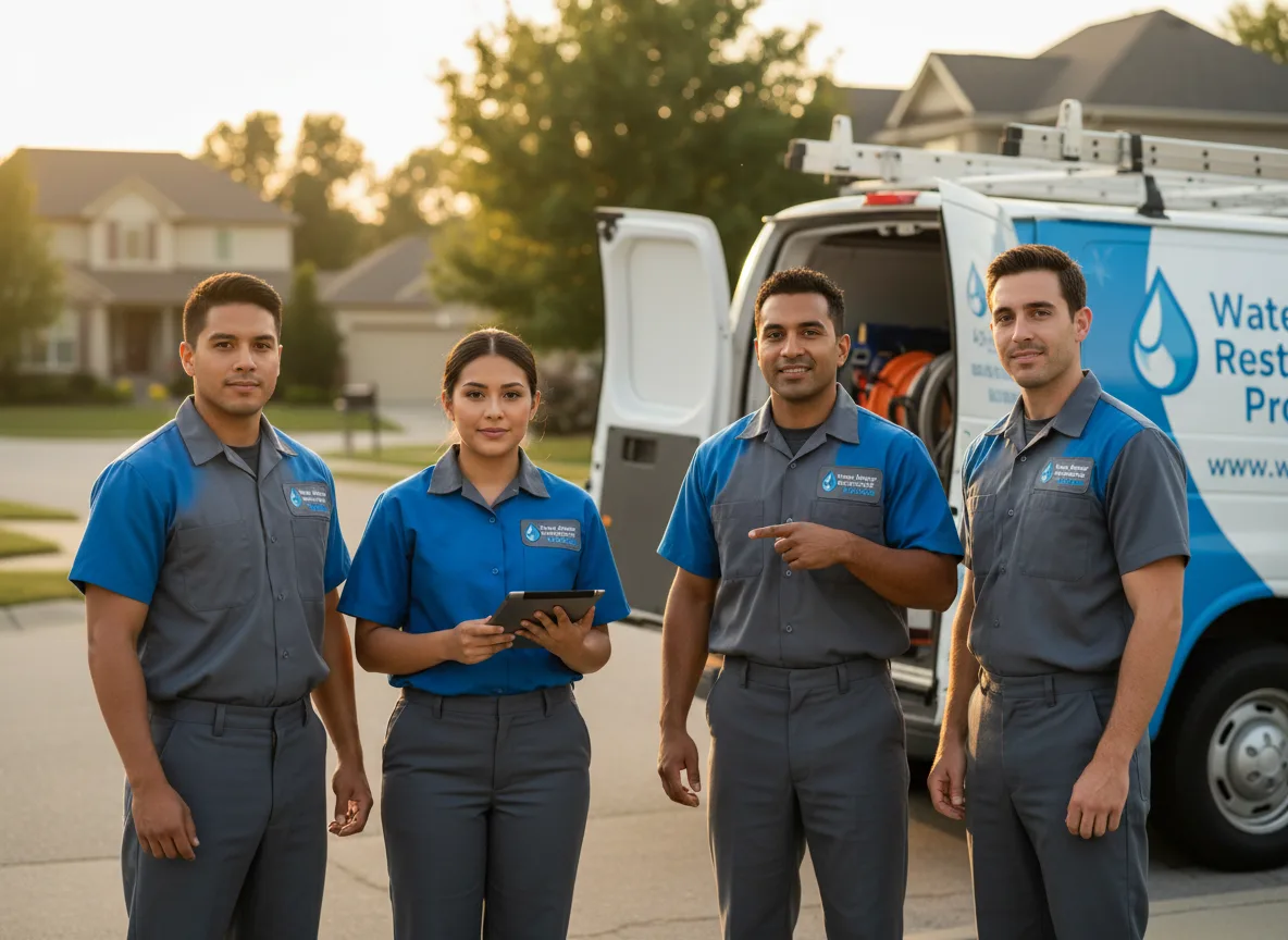 Flood Restoration company in Ama, LA